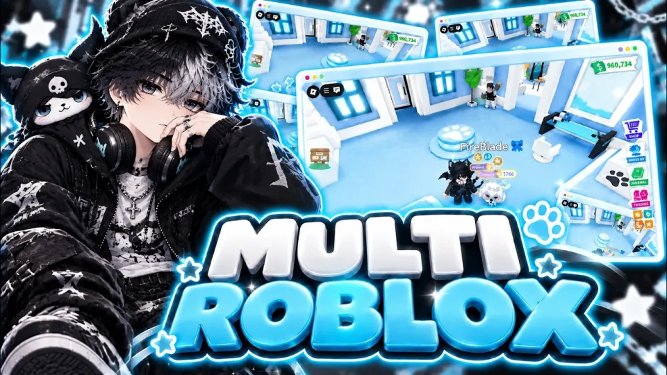 How to Use Multiple Roblox Accounts Simultaneously